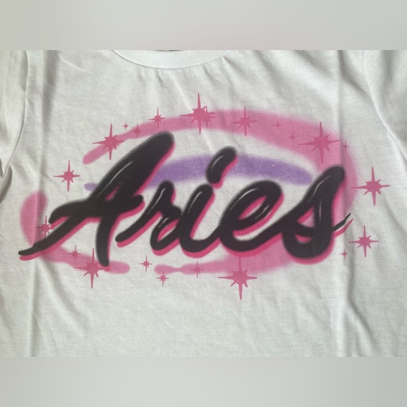 💘Aries Baby💘 Astrology Sign baby tee! NWT size Small - Picture 6 of 11